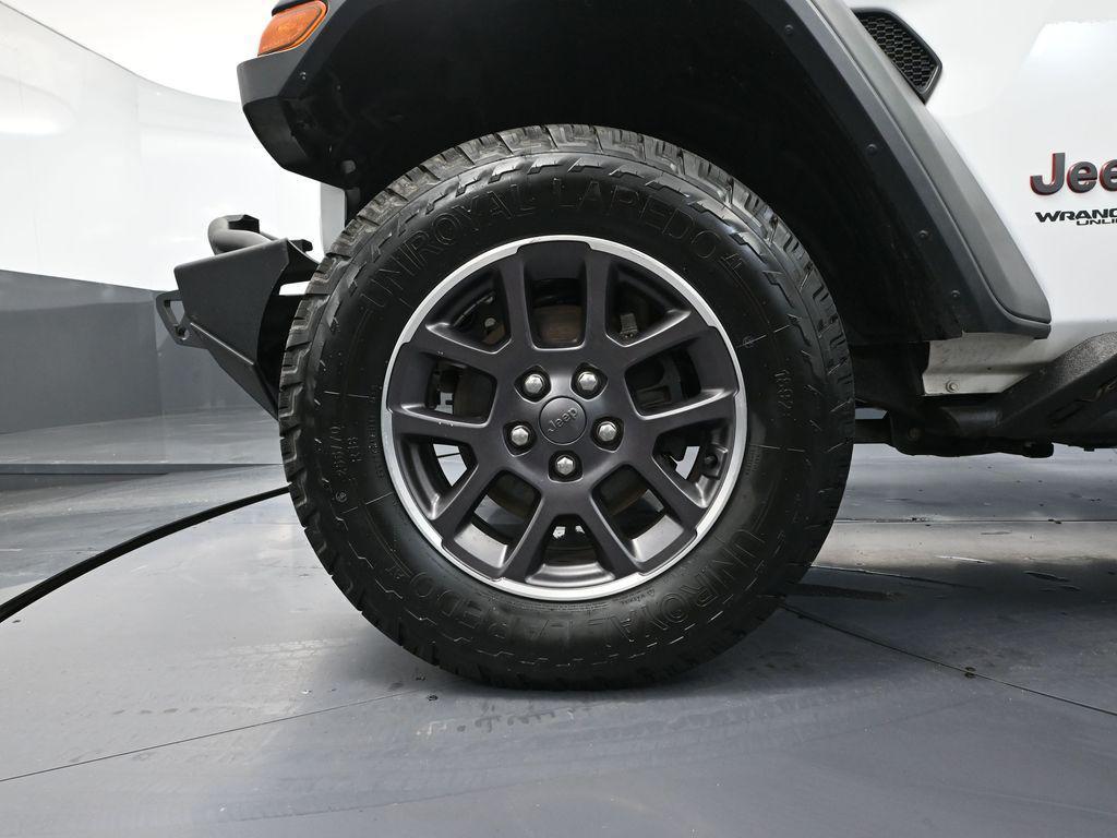 used 2019 Jeep Wrangler Unlimited car, priced at $27,493