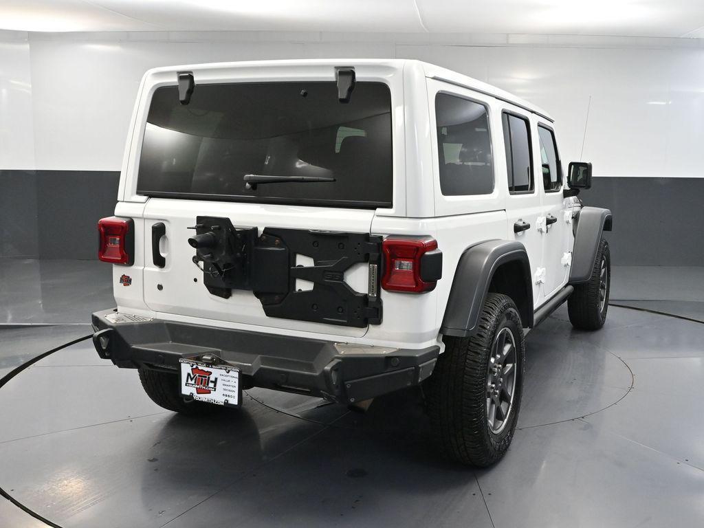used 2019 Jeep Wrangler Unlimited car, priced at $27,493