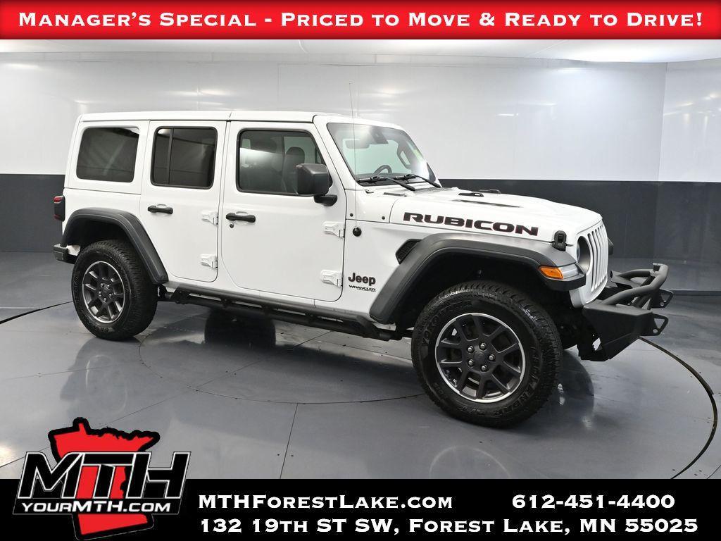 used 2019 Jeep Wrangler Unlimited car, priced at $27,493