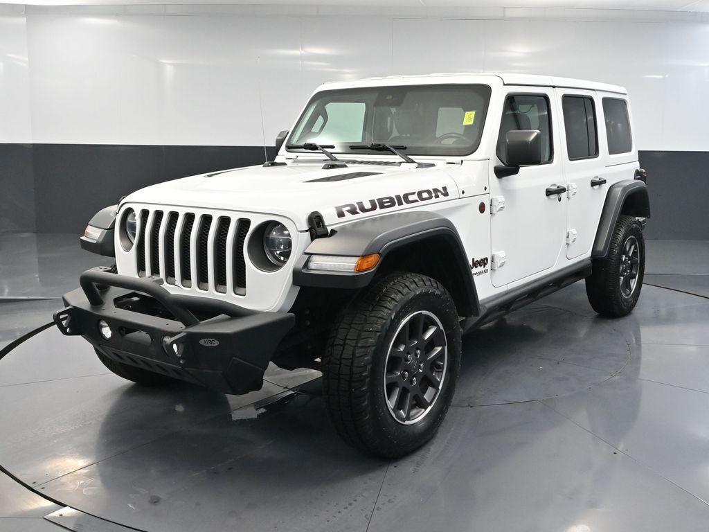 used 2019 Jeep Wrangler Unlimited car, priced at $27,493