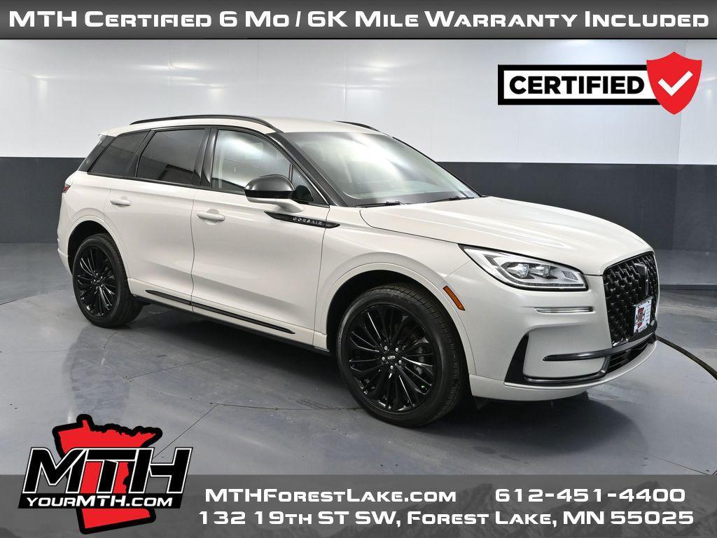 used 2023 Lincoln Corsair car, priced at $35,993