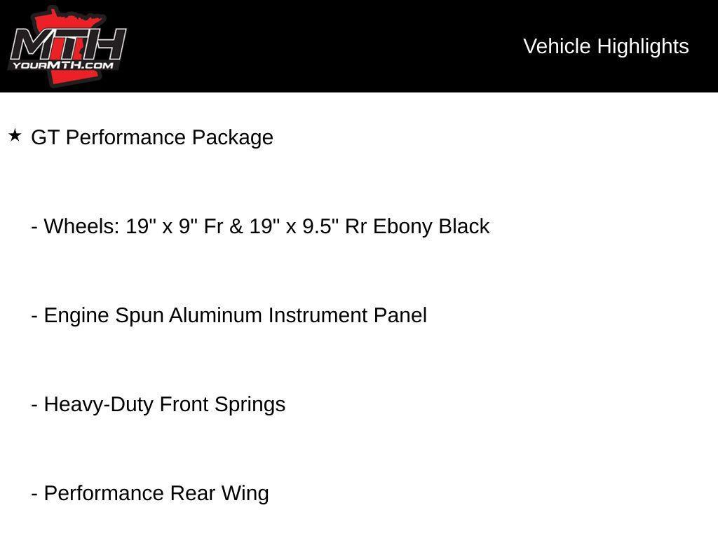 used 2022 Ford Mustang car, priced at $33,693