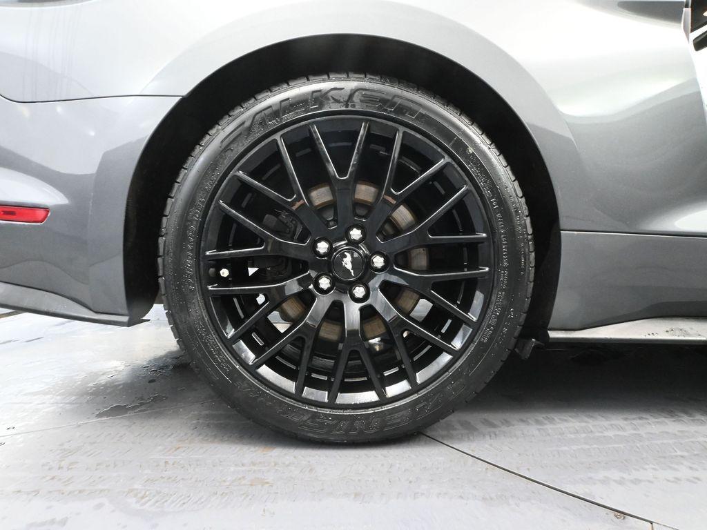 used 2022 Ford Mustang car, priced at $33,693