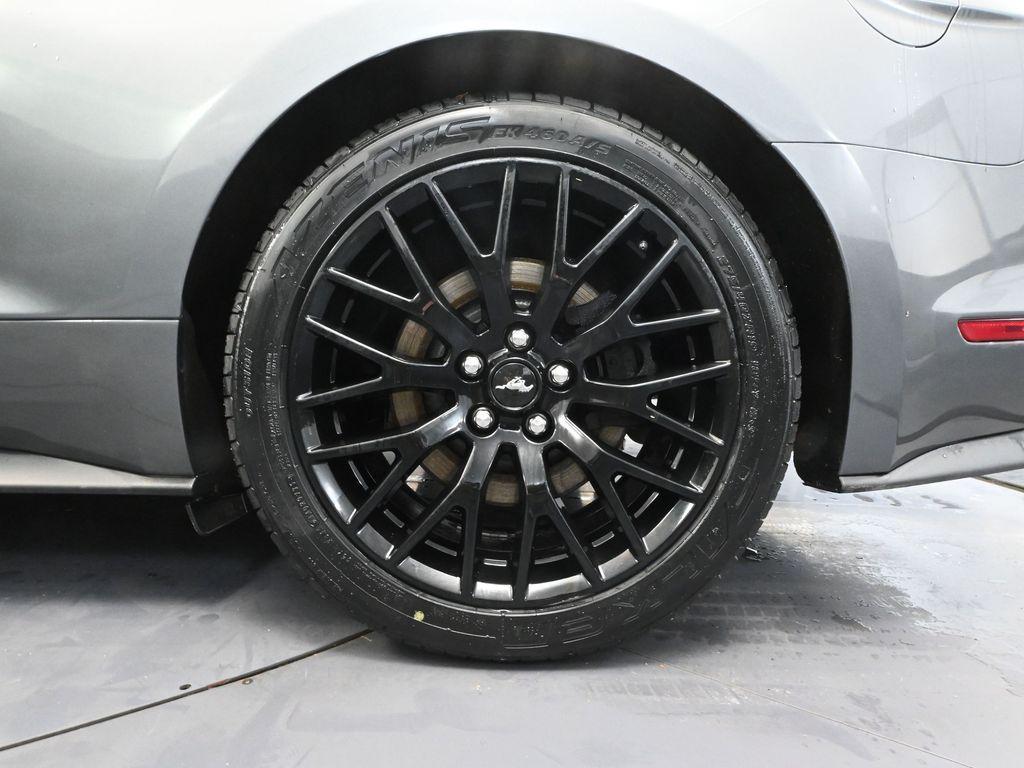 used 2022 Ford Mustang car, priced at $33,693