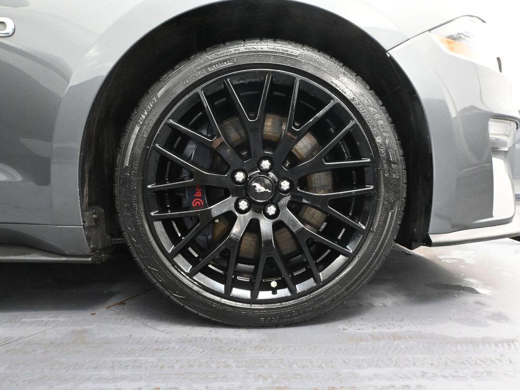 used 2022 Ford Mustang car, priced at $33,693