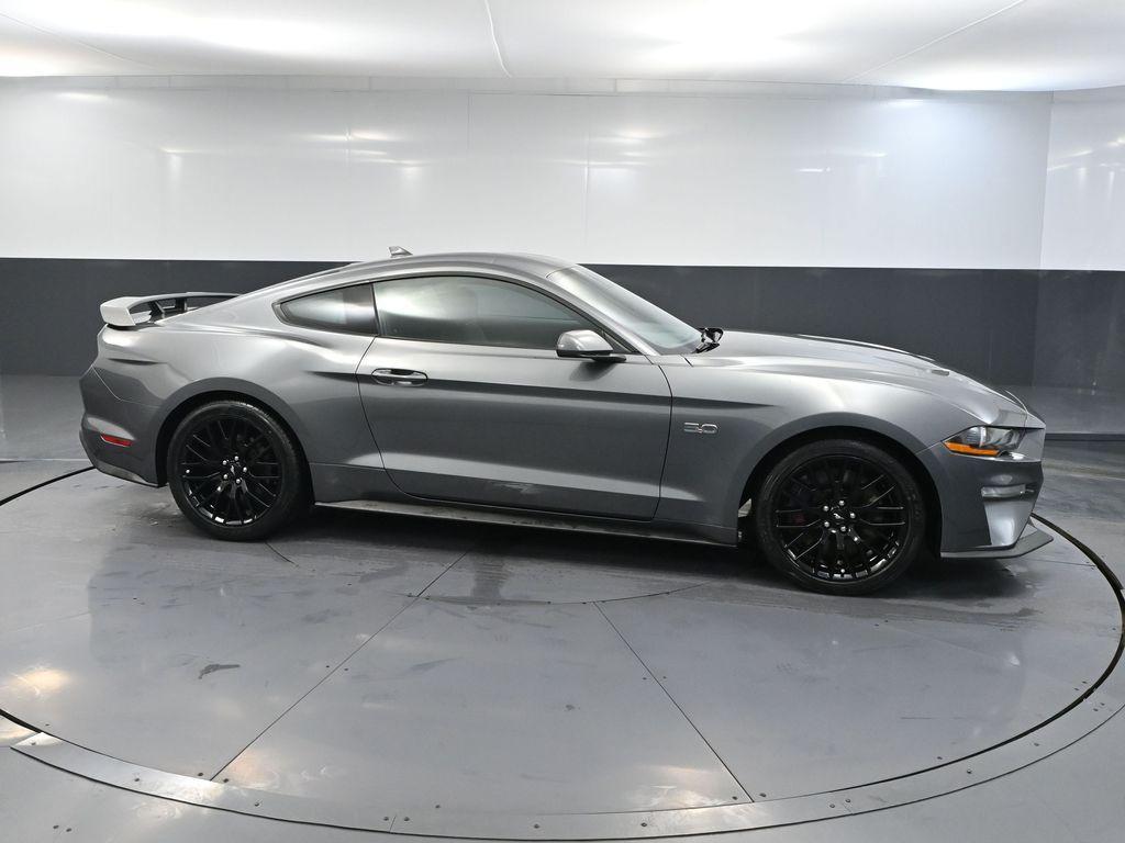 used 2022 Ford Mustang car, priced at $33,693