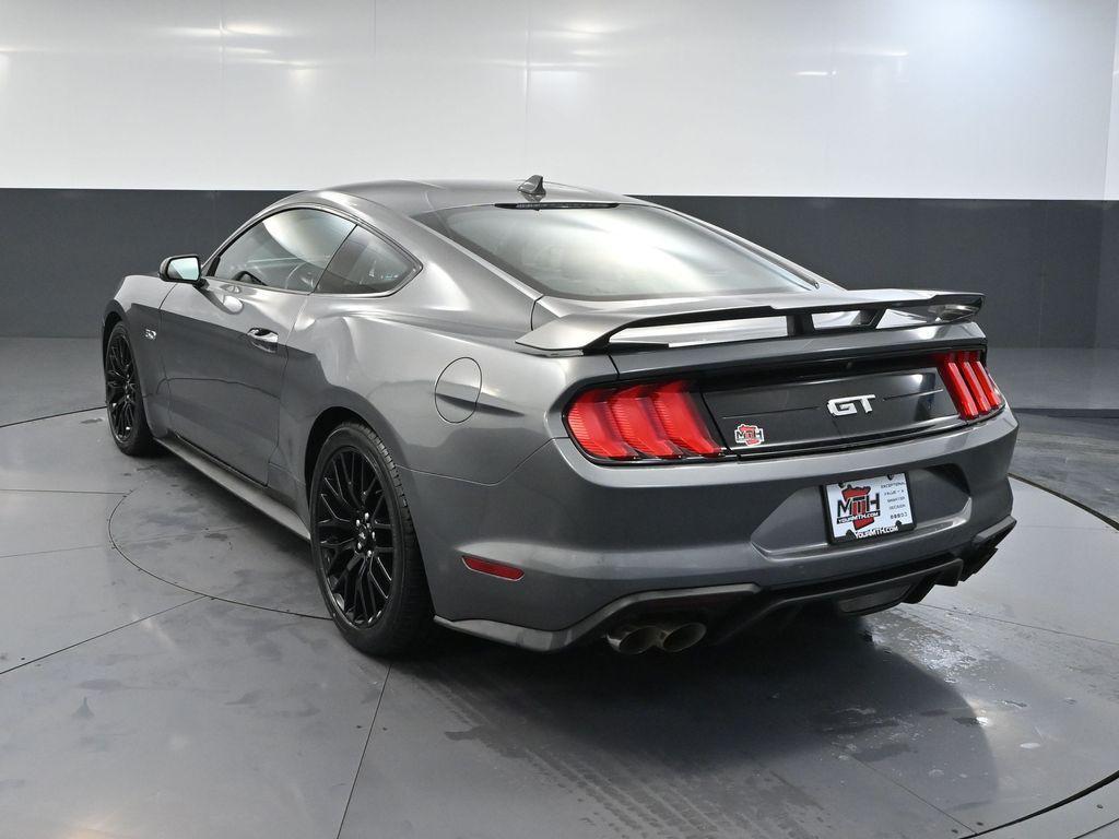 used 2022 Ford Mustang car, priced at $33,693