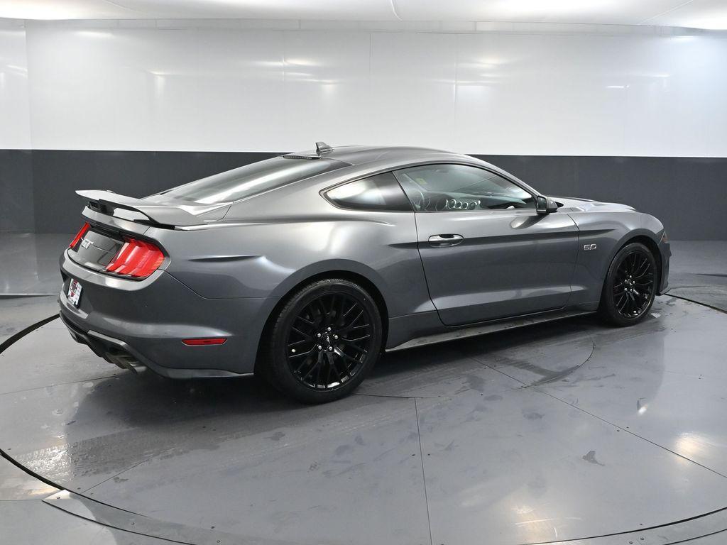 used 2022 Ford Mustang car, priced at $33,693