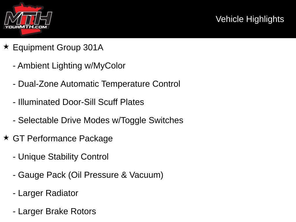 used 2022 Ford Mustang car, priced at $33,693