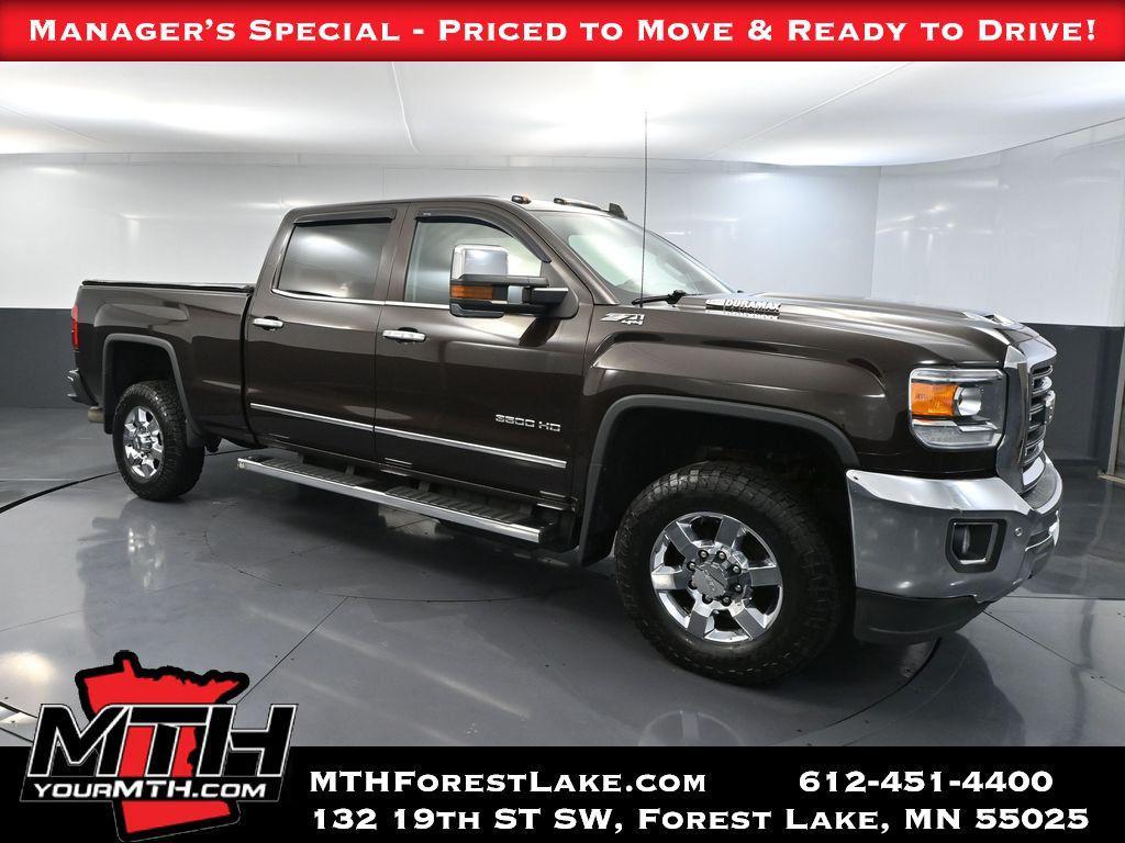 used 2018 GMC Sierra 3500 car, priced at $47,593