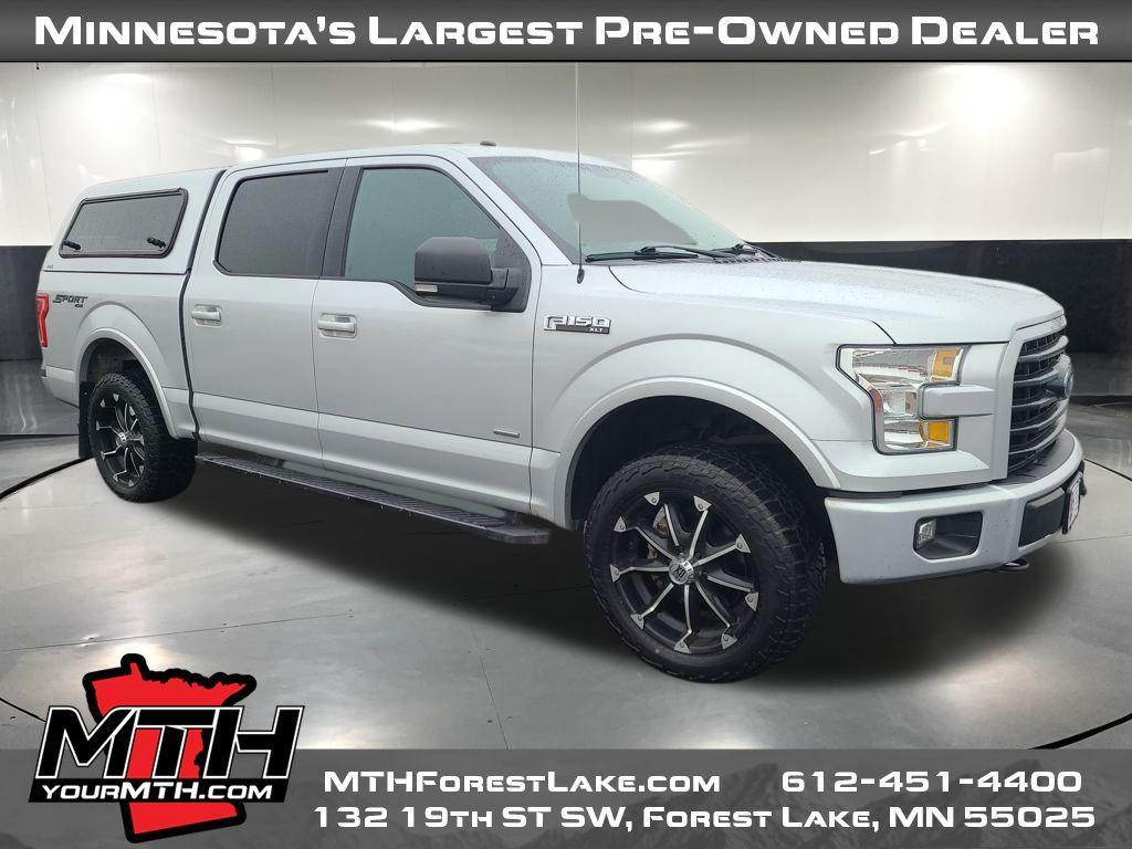 used 2016 Ford F-150 car, priced at $16,993