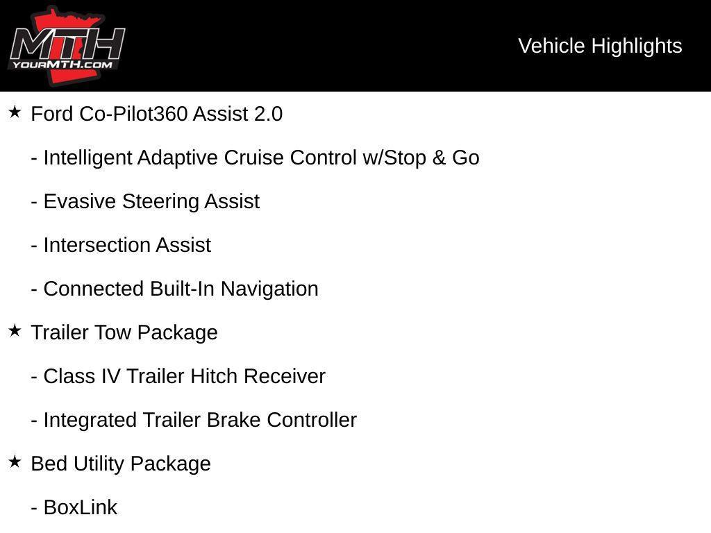 used 2023 Ford F-150 car, priced at $50,893