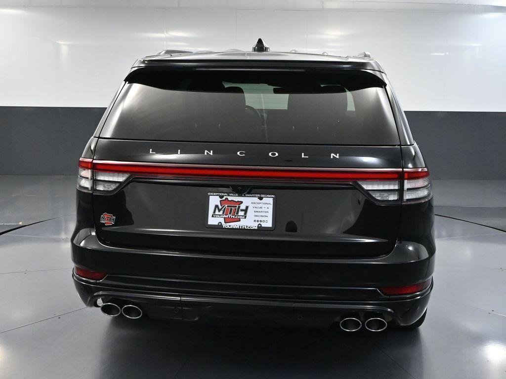 used 2025 Lincoln Aviator car, priced at $58,993