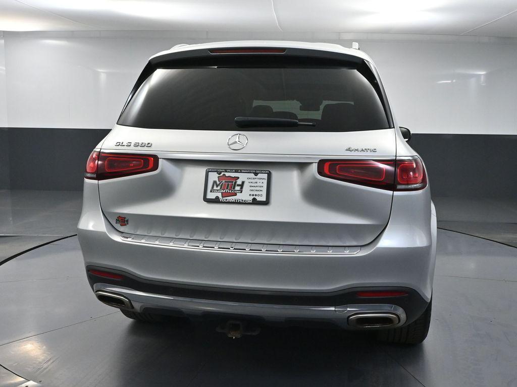 used 2020 Mercedes-Benz GLS 580 car, priced at $33,848