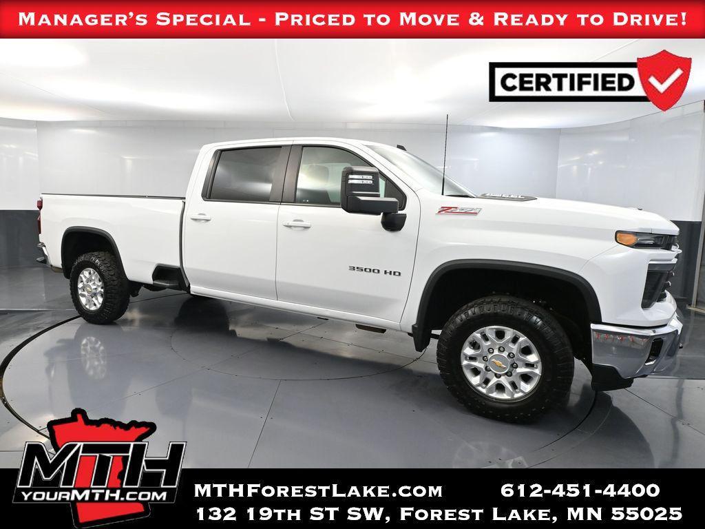 used 2024 Chevrolet Silverado 3500 car, priced at $52,993