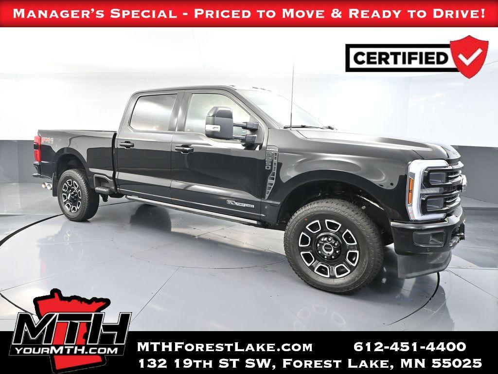 used 2025 Ford F-250 car, priced at $79,393