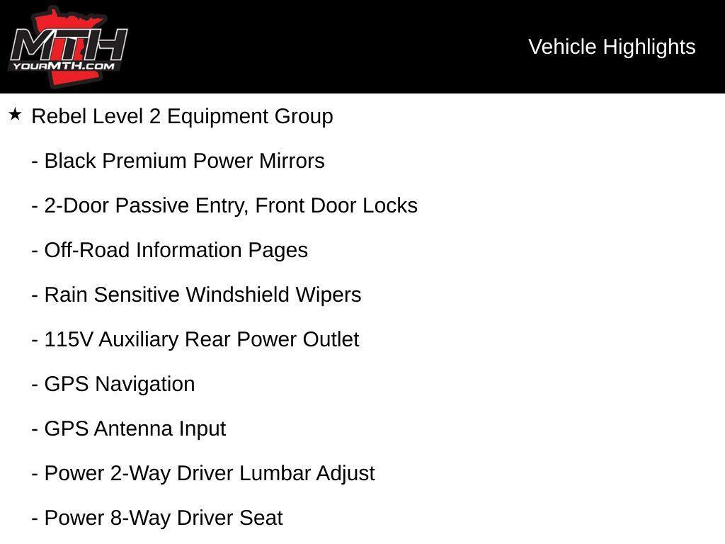 used 2023 Ram 1500 car, priced at $44,893