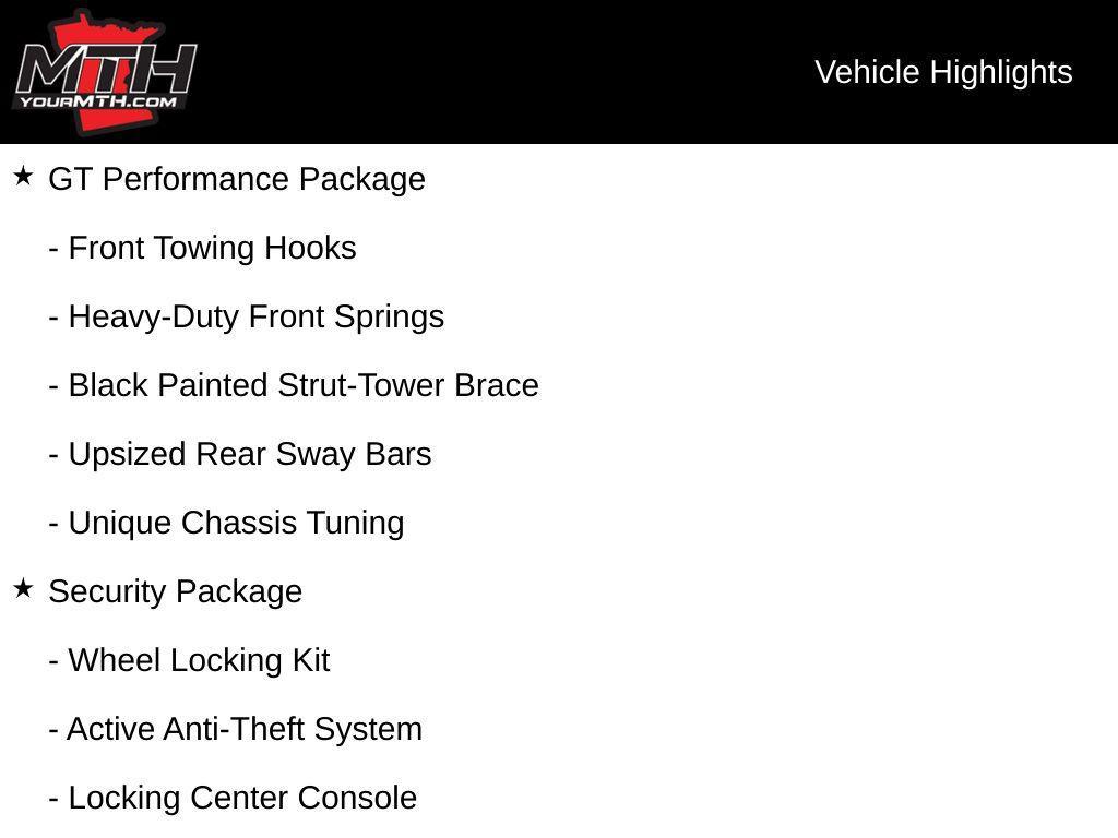 used 2025 Ford Mustang car, priced at $53,593