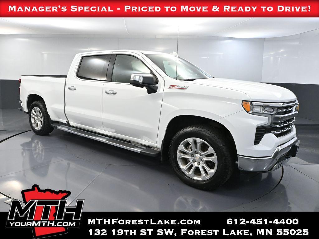 used 2023 Chevrolet Silverado 1500 car, priced at $29,193