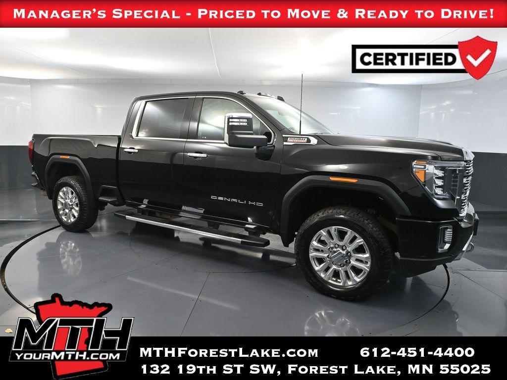 used 2023 GMC Sierra 2500 car, priced at $57,393
