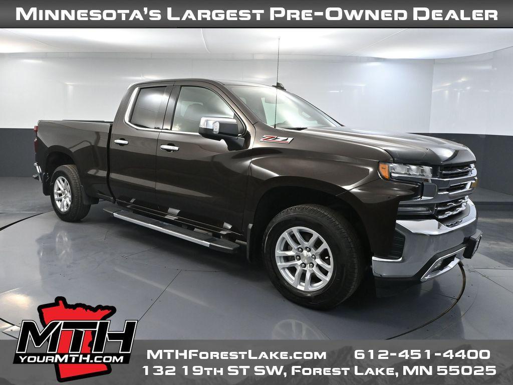 used 2019 Chevrolet Silverado 1500 car, priced at $34,993