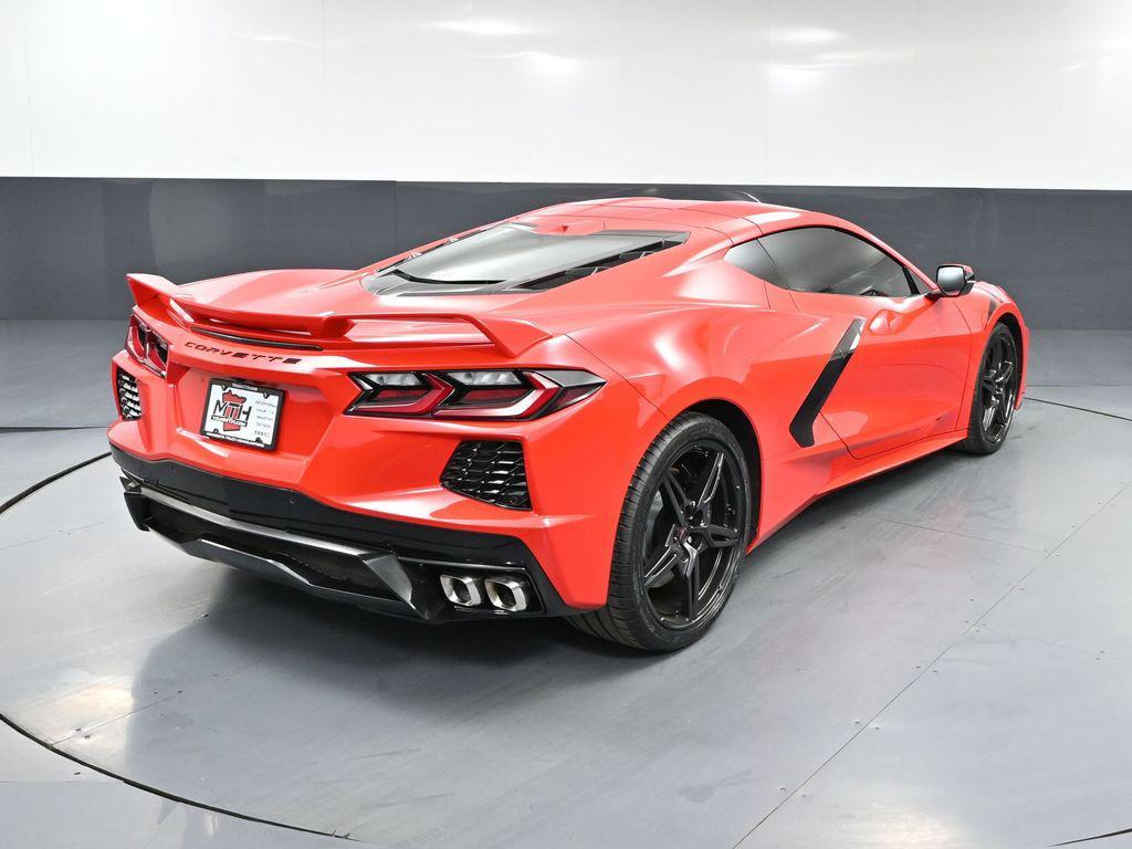 used 2020 Chevrolet Corvette car, priced at $58,293