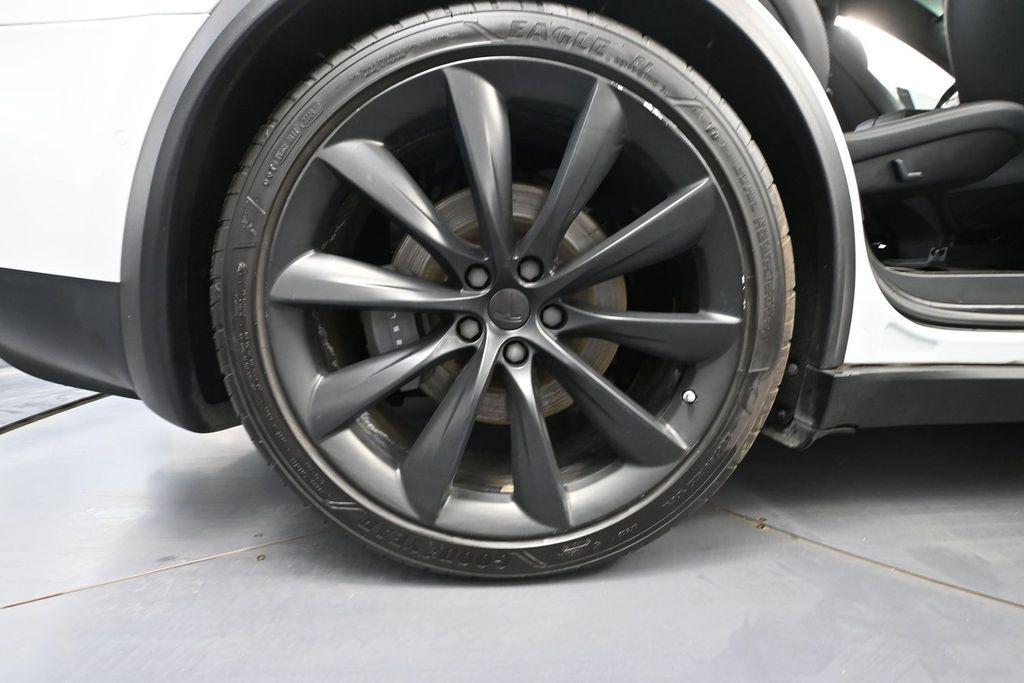 used 2018 Tesla Model X car, priced at $24,353