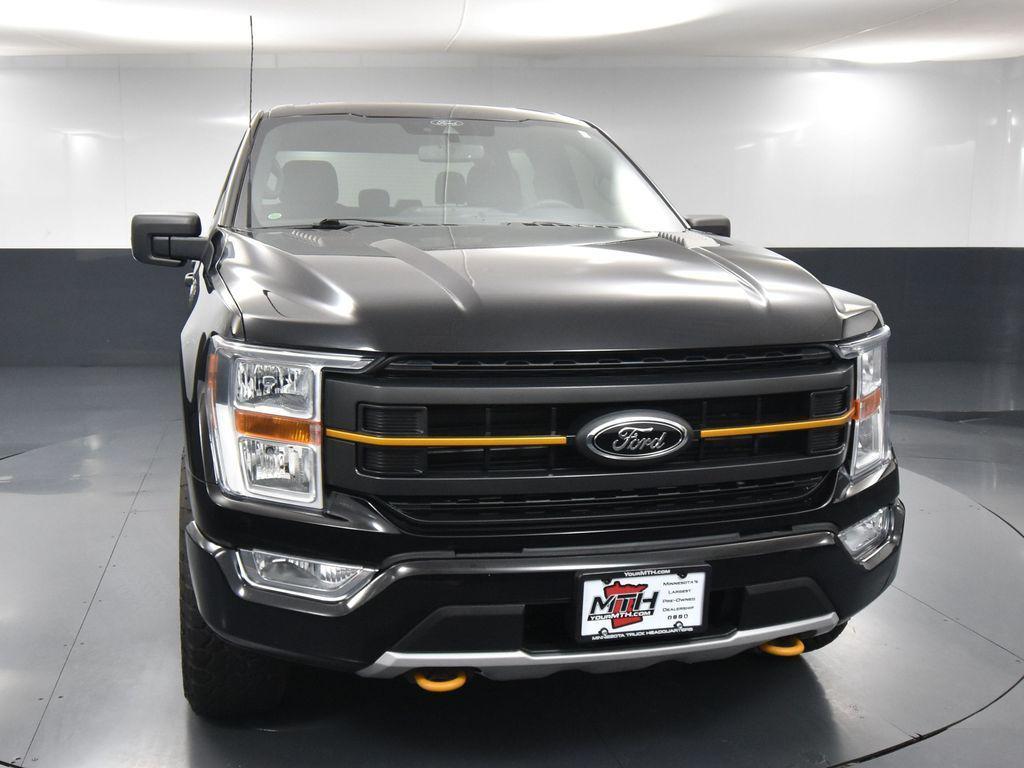 used 2022 Ford F-150 car, priced at $41,993
