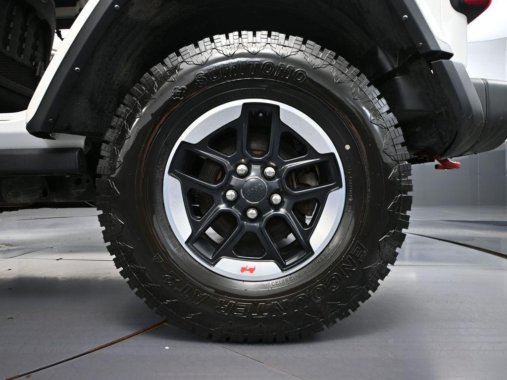 used 2021 Jeep Wrangler Unlimited car, priced at $29,493