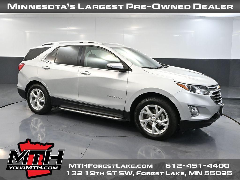 used 2018 Chevrolet Equinox car, priced at $16,493