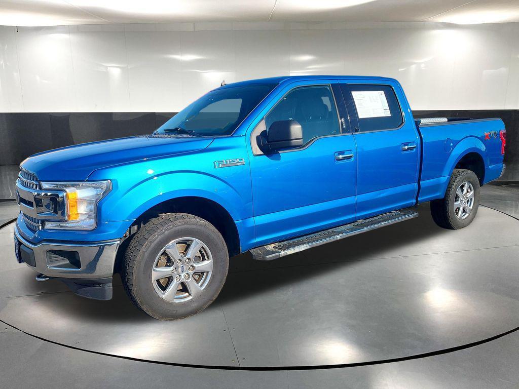 used 2019 Ford F-150 car, priced at $21,493