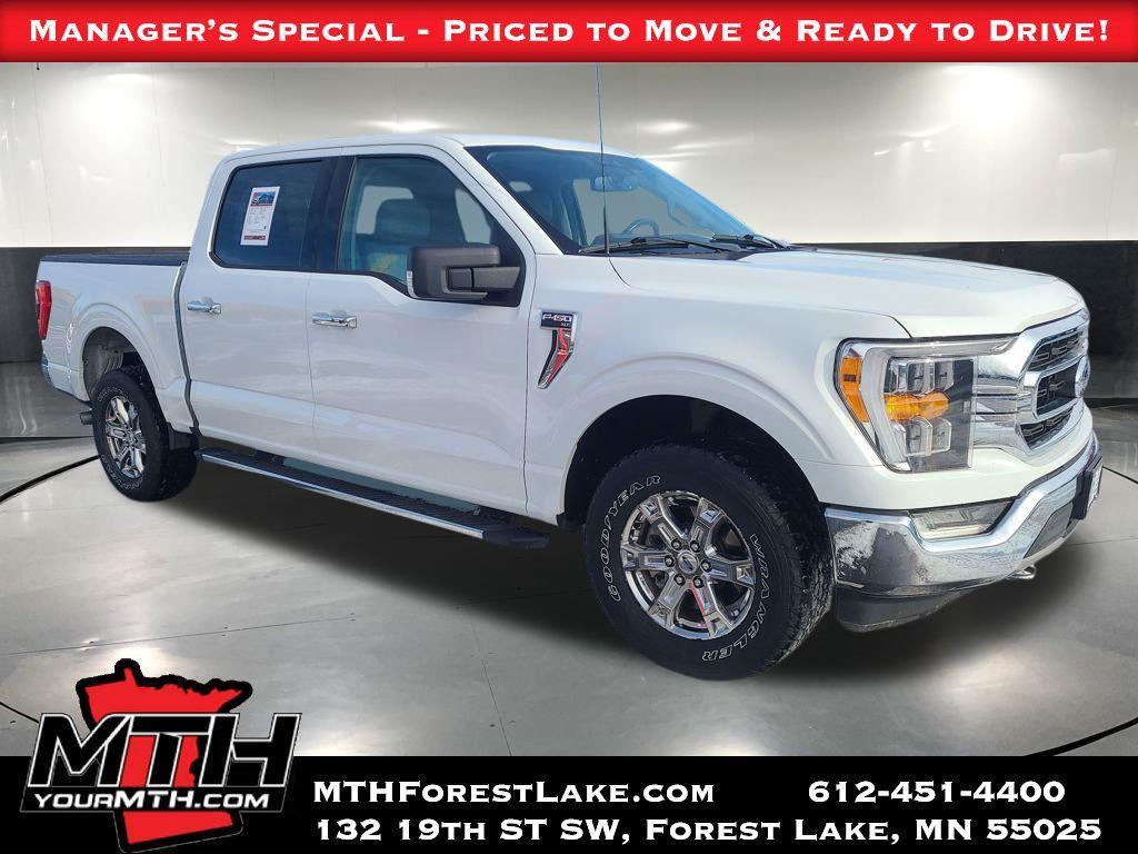used 2021 Ford F-150 car, priced at $22,693