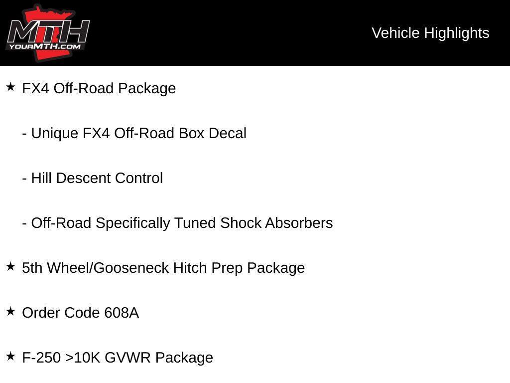 used 2024 Ford F-250 car, priced at $65,793
