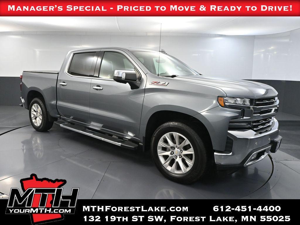 used 2019 Chevrolet Silverado 1500 car, priced at $23,993