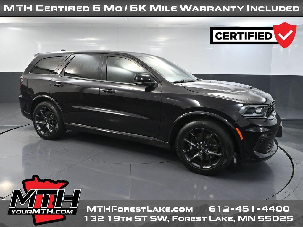 used 2021 Dodge Durango car, priced at $38,893