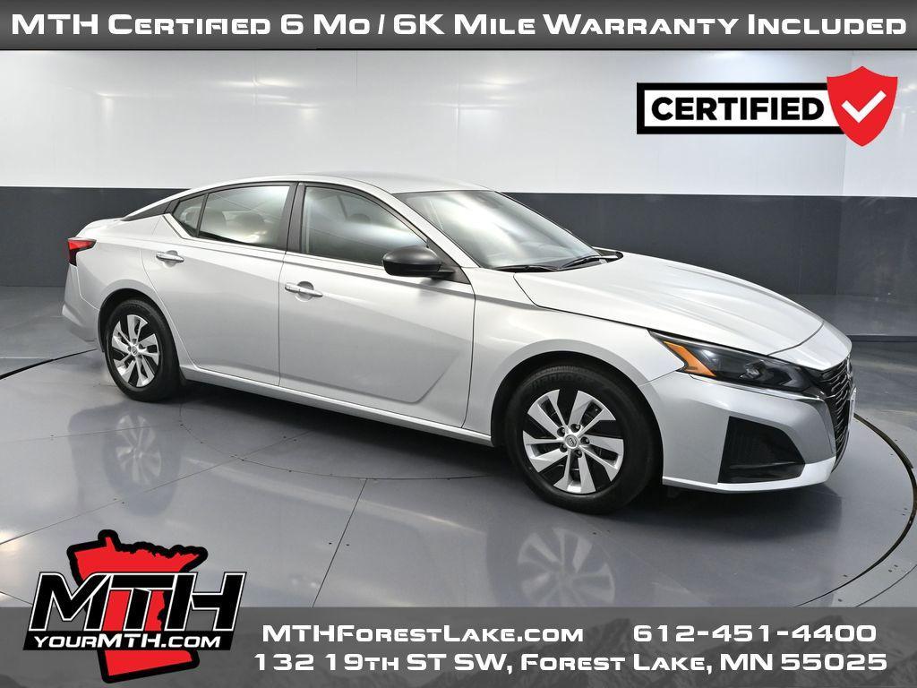 used 2024 Nissan Altima car, priced at $17,393