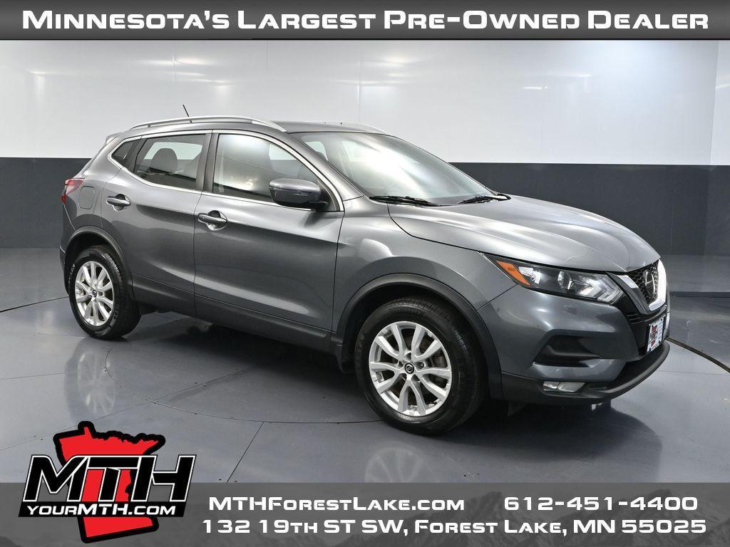 used 2021 Nissan Rogue Sport car, priced at $19,493
