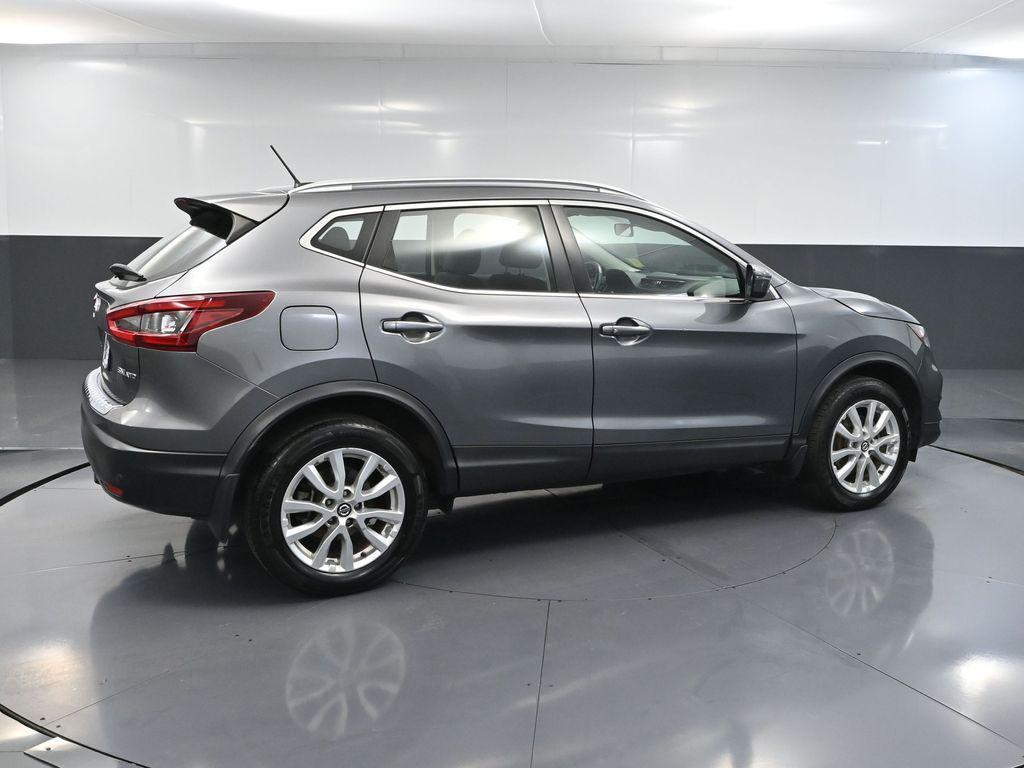 used 2021 Nissan Rogue Sport car, priced at $19,493