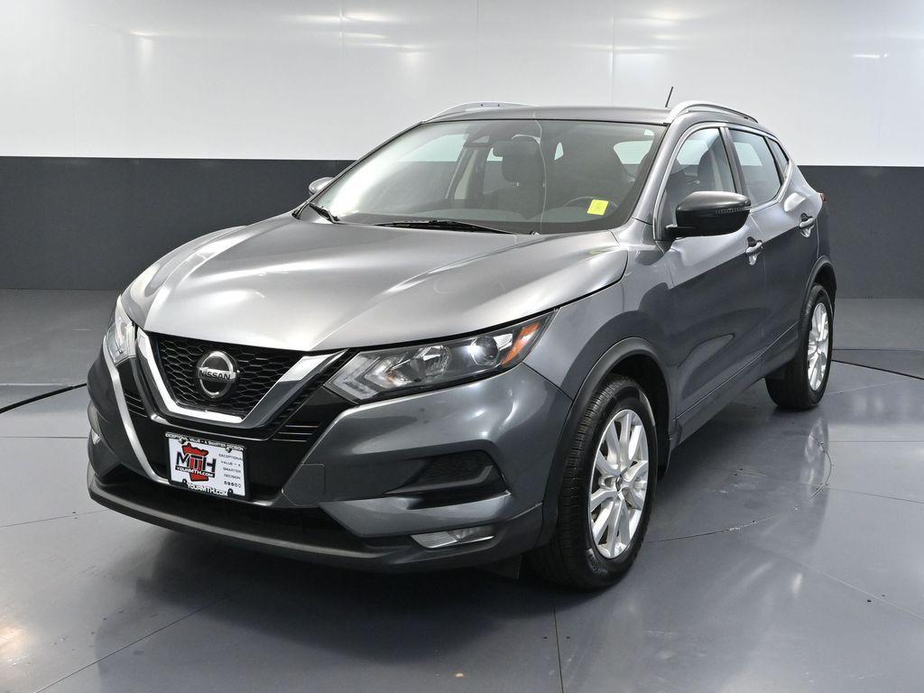 used 2021 Nissan Rogue Sport car, priced at $19,493