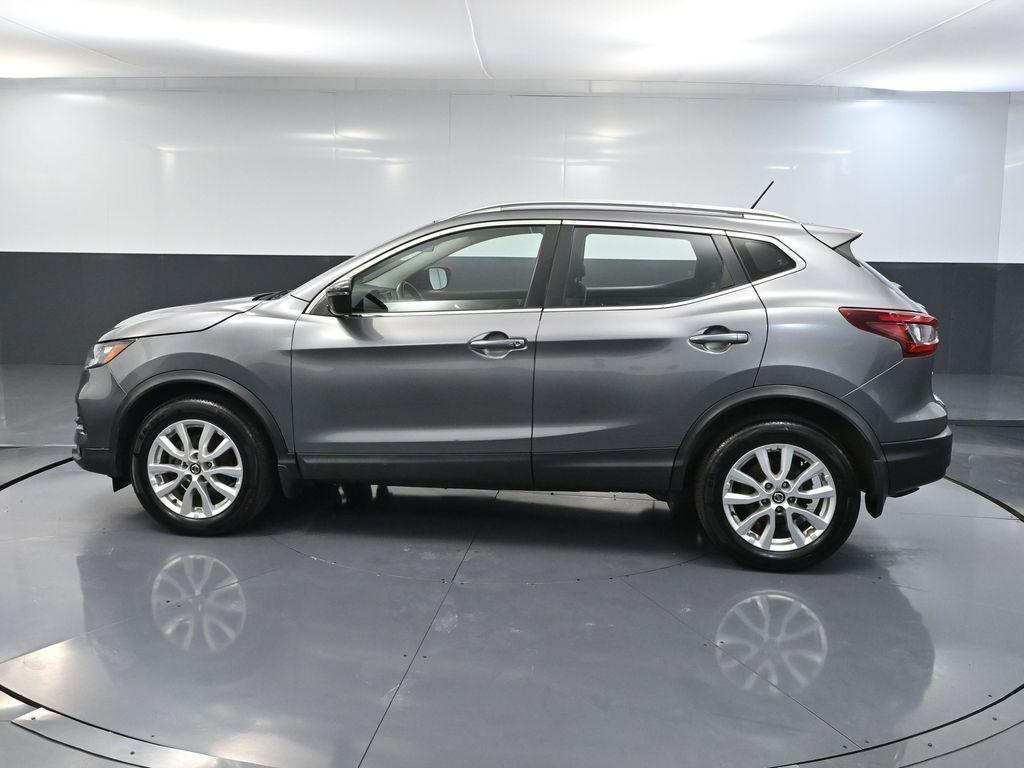 used 2021 Nissan Rogue Sport car, priced at $19,493