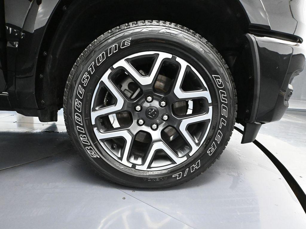 used 2025 Ram 1500 car, priced at $43,993