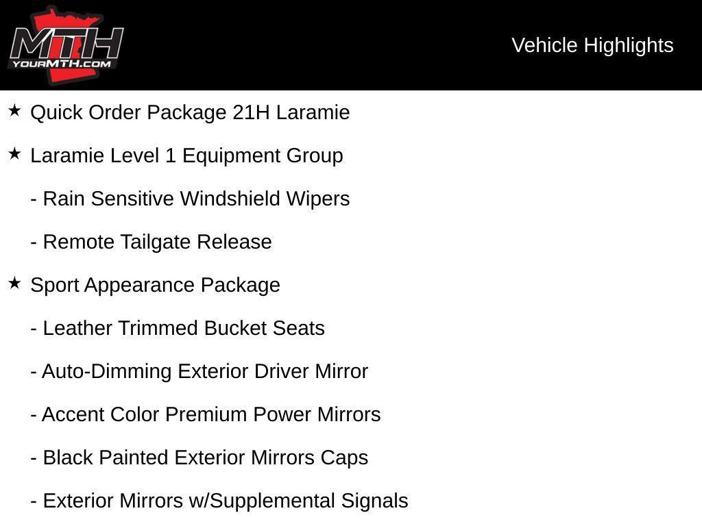 used 2025 Ram 1500 car, priced at $43,993