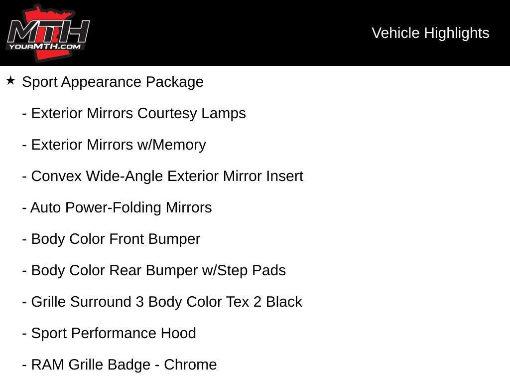 used 2025 Ram 1500 car, priced at $43,993