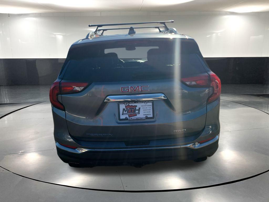 used 2018 GMC Terrain car, priced at $14,993