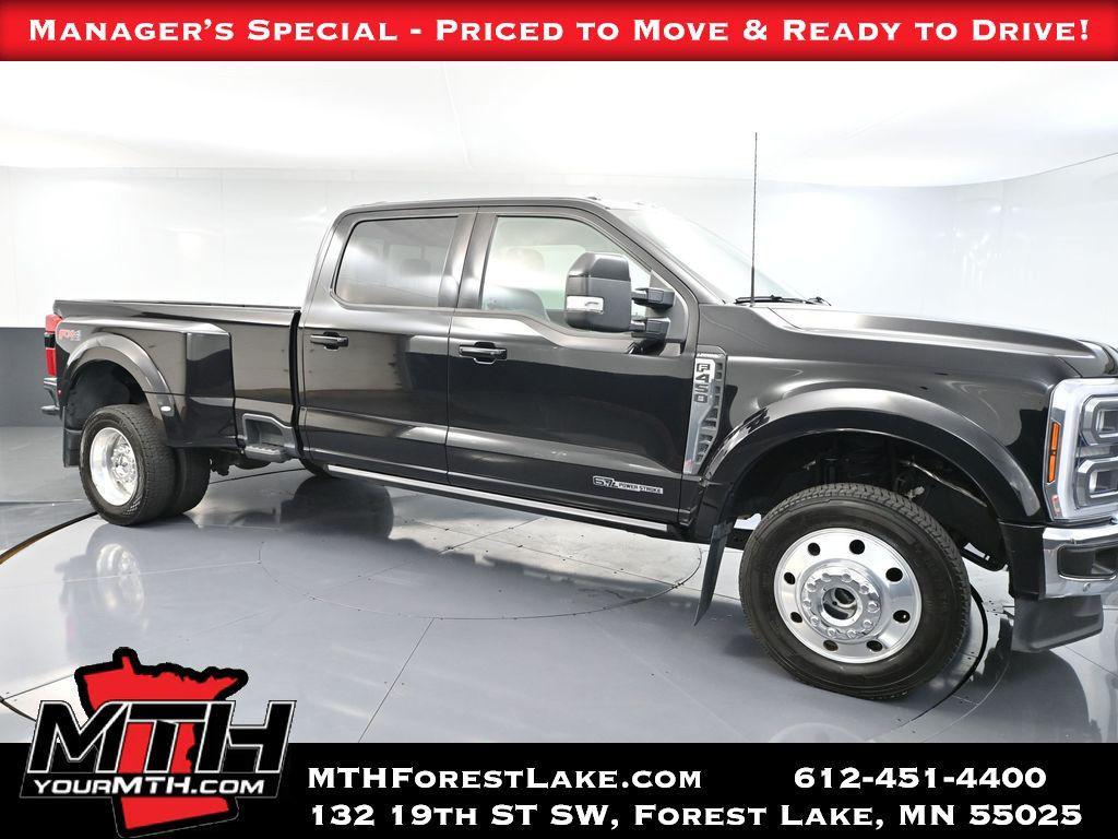 used 2024 Ford F-450 car, priced at $83,993