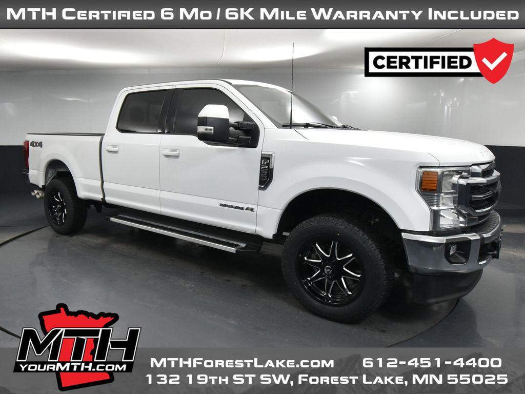 used 2022 Ford F-250 car, priced at $56,593