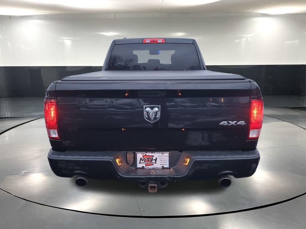 used 2017 Ram 1500 car, priced at $15,693