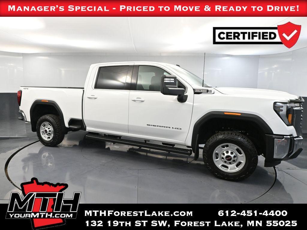 used 2025 GMC Sierra 2500 car, priced at $54,993
