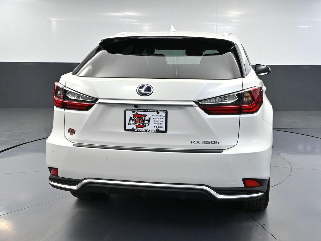used 2022 Lexus RX 450h car, priced at $50,993