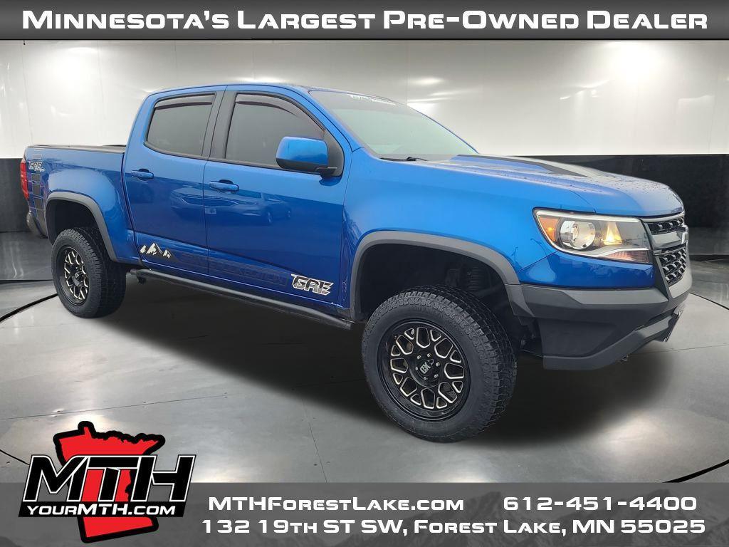 used 2019 Chevrolet Colorado car, priced at $25,793